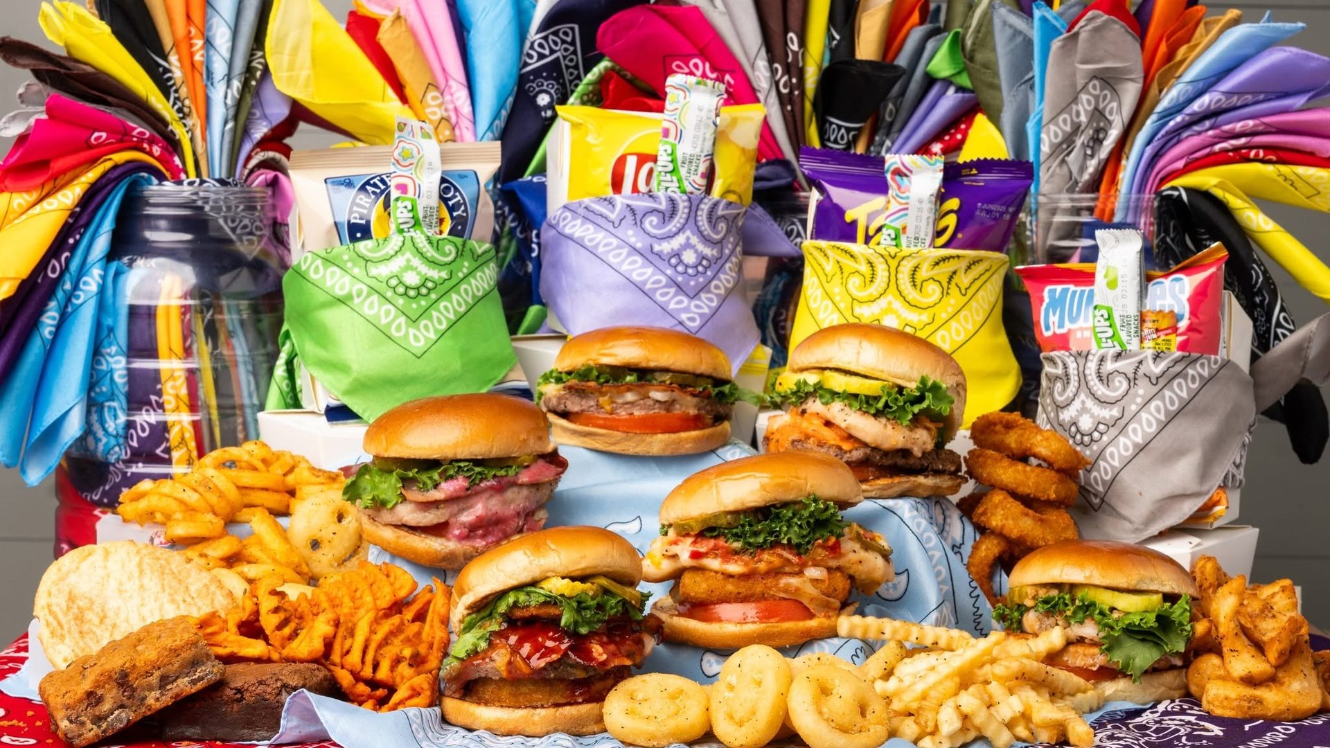 Catering for every appetite