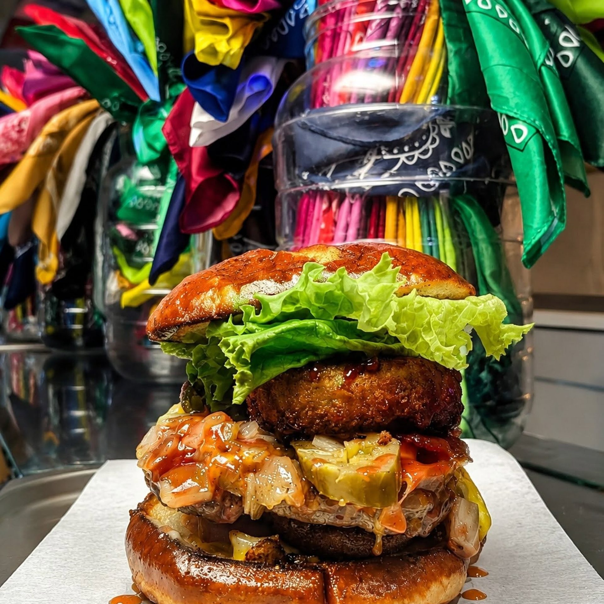 The Bandana Burger experience